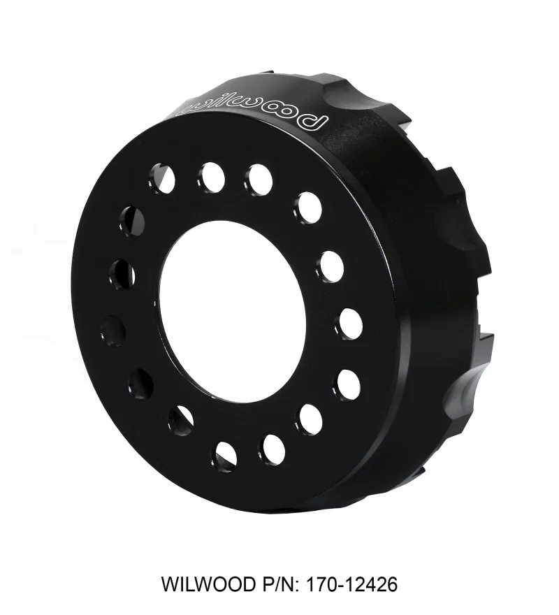 Wilwood 170-12426, Hat-Dynamic Drag 1.59in Offset Multi-5 Lug - 8 on 7.00in