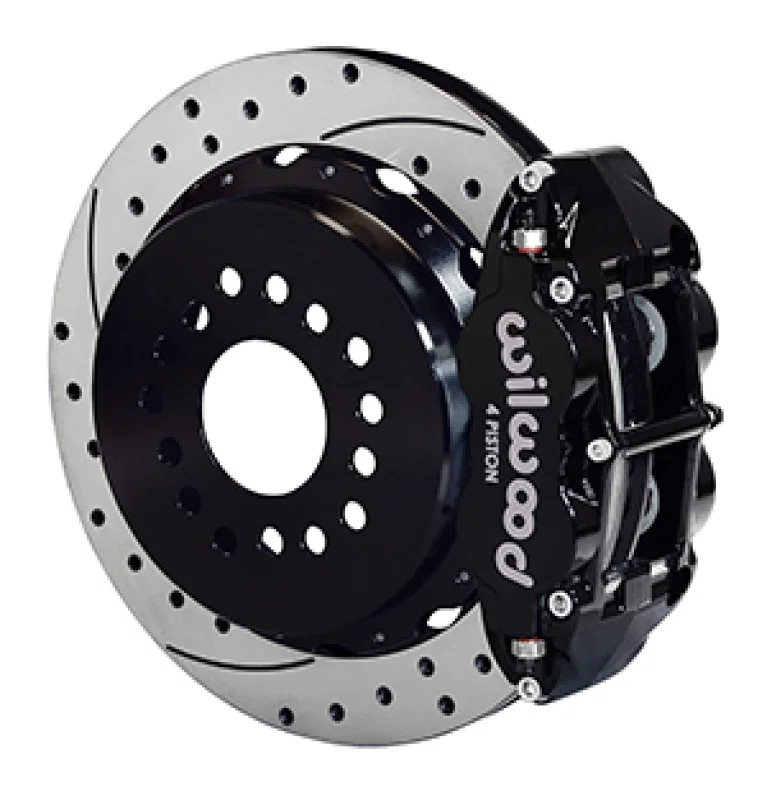 Wilwood 140-14878-D, Mopar/Dana Rear Kit Green/Snap Ring 2.36