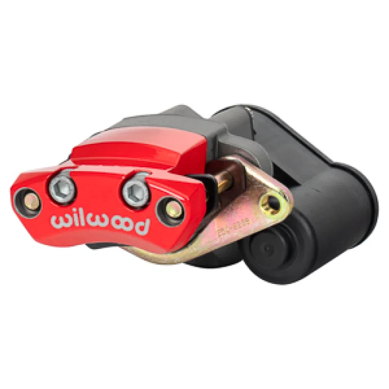 Wilwood 120-15688-RD, Red Electric Parking Brake Caliper - 2in Bracket - 1.19-1.25in - Left