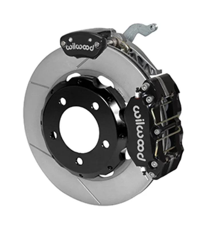 Wilwood 140-14640, Backdraft Rear Kit NDPR/MC4 12.19 Rotor