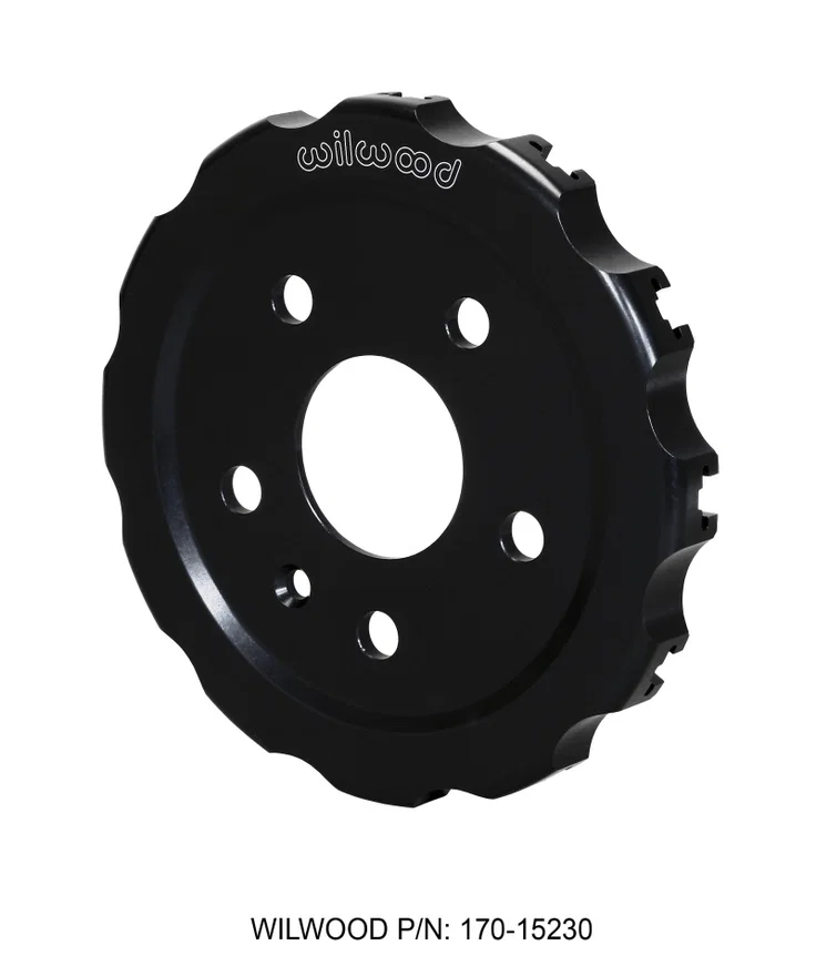 Wilwood 170-15230, Hat-Dynamic BB Front 0.55in Offset 5 x 4.72 - 12 on 8.75in