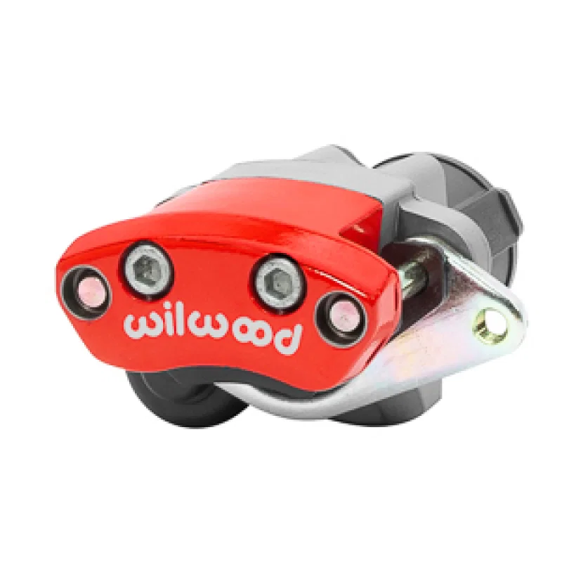 Wilwood 120-16980-RD, Red Electric Parking Brake Caliper - 4.75in Bracket - 0.44-0.61in - Right