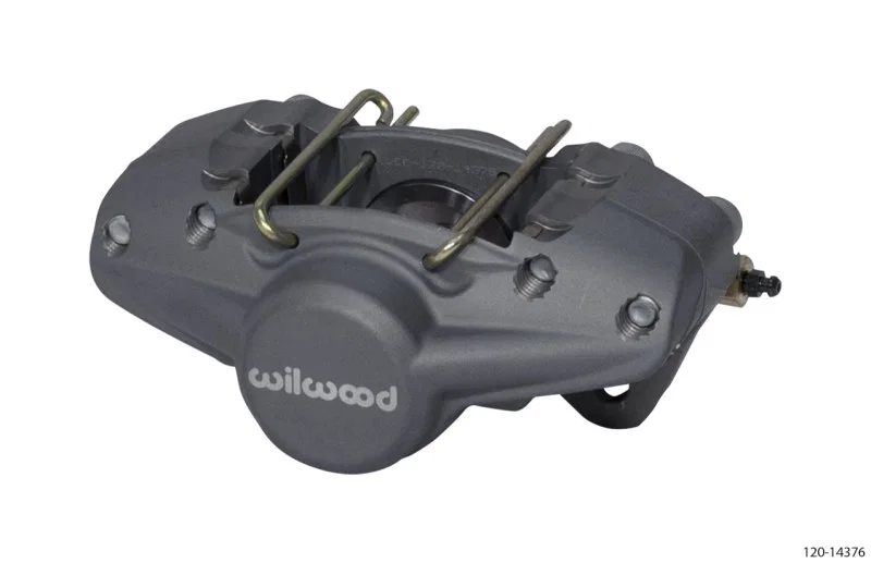 Wilwood 120-14376, Caliper-WLD-20/ST - Anodized Thermlock 1.75in Stainless Steel Piston .38in Disc