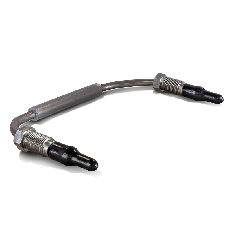 EBC BCSK4100XO/PIPE-28, Racing Replacement X-Over Pipe (for 28mm Thick Discs)