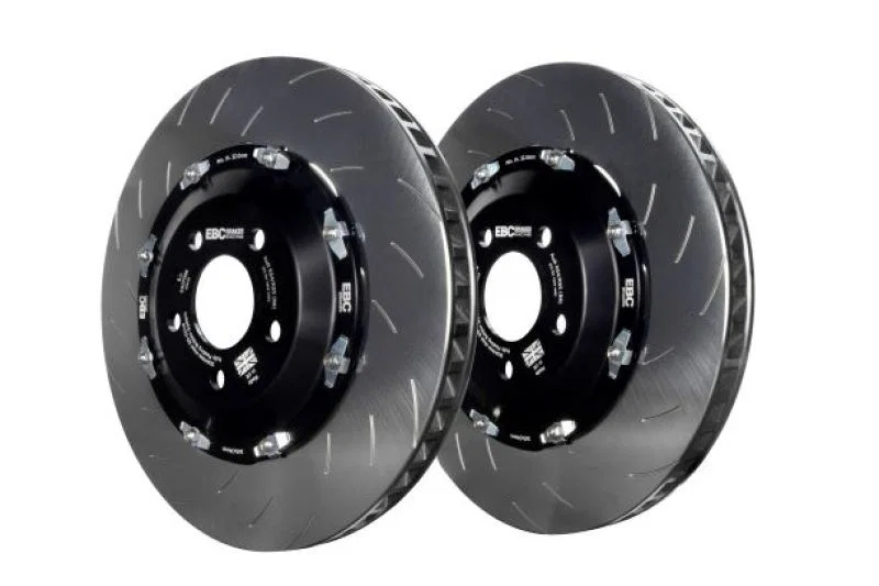 EBC SG2FK-009, Racing 12-17 Ford Fiesta ST (Mk7) Replacement BBK Complete Assembly 300mm Disc Rings (Pair)