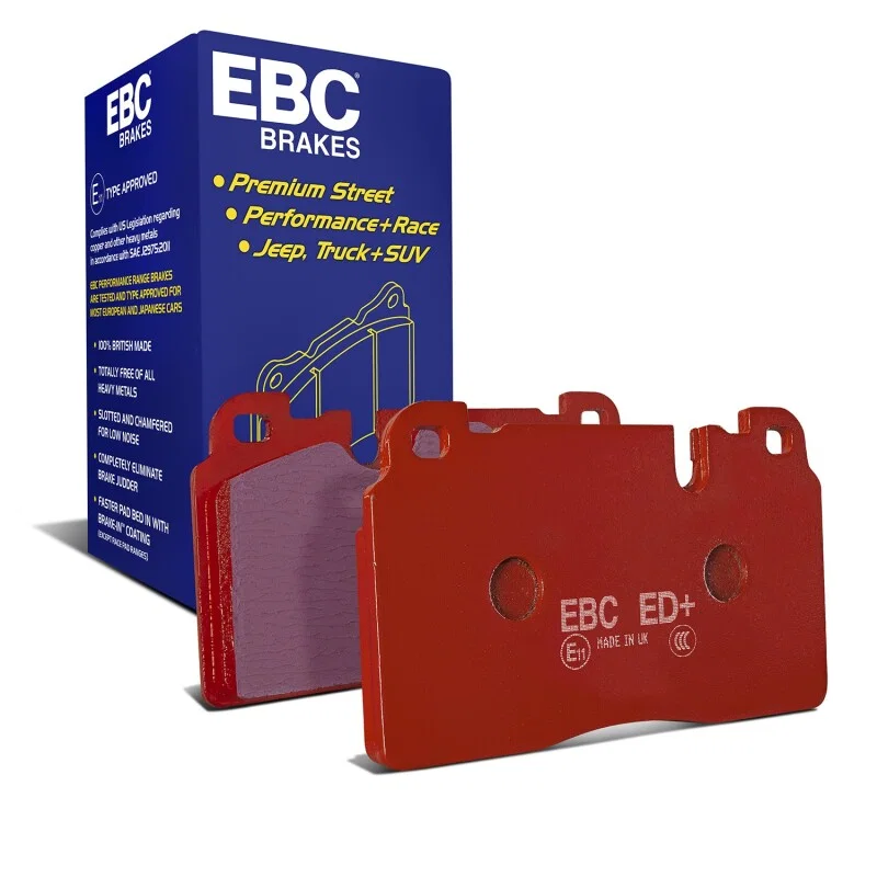 EBC ED91267, 00-01 Dodge Ram 1500 (4WD) Pick-up 3.9 Extra Duty Front Brake Pads