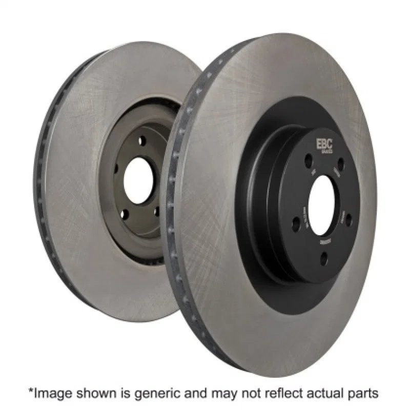 EBC RK7849, 2021+ Ford Bronco (6th Generation) 2.3T RK Premium Rear Rotors