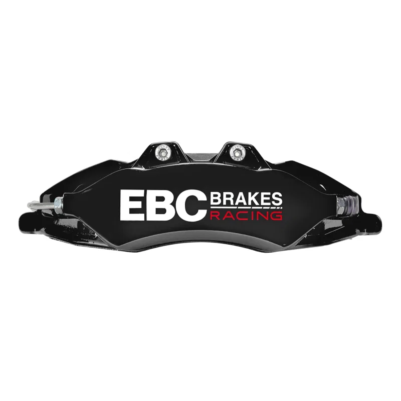 EBC BC6104BLK-L, Racing 14-19 BMW M3 F80/F82/F87 3.0T Black Apollo-6 Front Left Caliper
