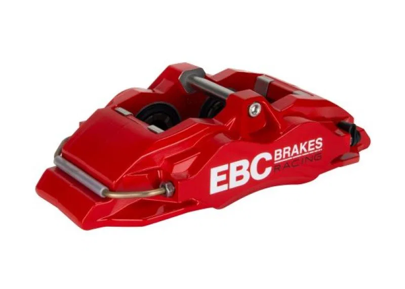 EBC BC4101RED-R, Racing 2014+ Audi S1 (8X) Front Right Apollo-4 Red Caliper