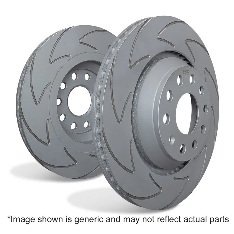 EBC BSD7804, 2019+ Lexus ES350 BSD Front Rotors