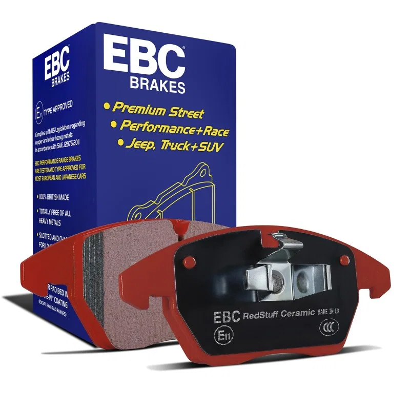 EBC DP31332C, 00-01 Hyundai XG 300 3.0 Redstuff Front Brake Pads