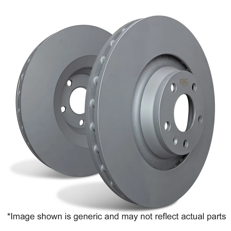 EBC RK7034, 84-85 Ford Bronco II 2.8 Premium Front Rotors