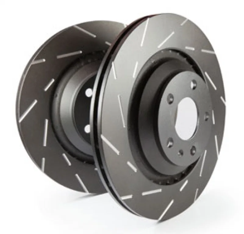 EBC USR7549, 98-04 Nissan Frontier USR Slotted Front Rotors