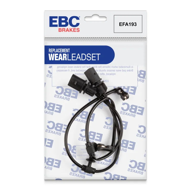 EBC EFA193, 17-20 Audi A4 B9 Rear Wear Leads