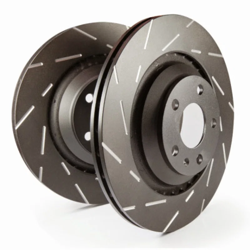 EBC USR2117R, 2019+ BMW Z4 G29 2.0T USR Slotted Front Rotors