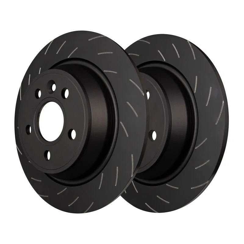EBC SG2142, Racing 12-17 Tesla Model S / 2015+ Tesla Model X SG Series 1pc Rear Rotor Set (For SG2FC2141)