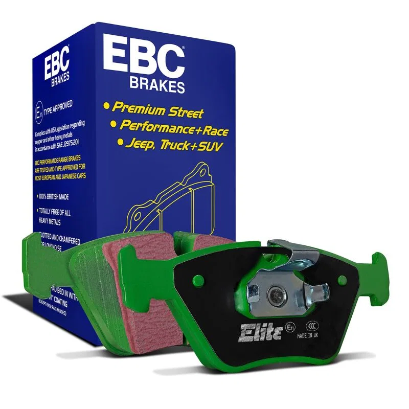 EBC DP61633, 00-01 Ford Expedition 4.6 2WD Greenstuff Rear Brake Pads
