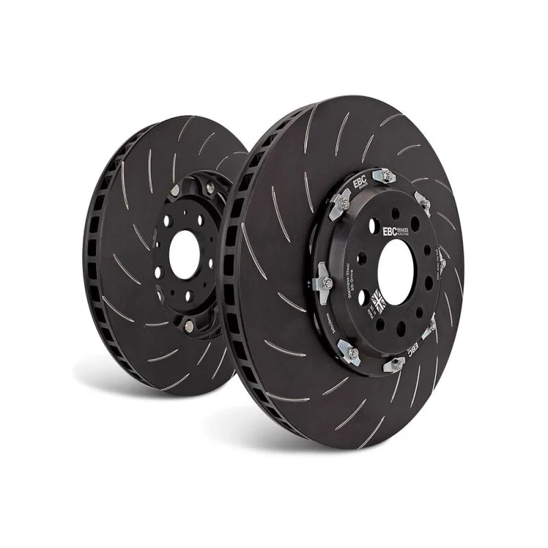 EBC SG2FK-005, Racing 92-00 BMW M3 (E36) Replacement BBK Complete Assembly 330mm Front Disc Rings (Pair)