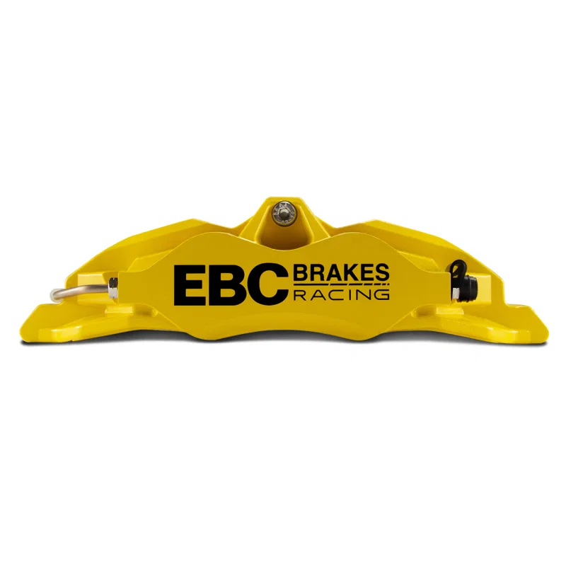 EBC BC4104YEL-R, Racing 92-00 BMW M3 (E36) Front Right Apollo-4 Yellow Caliper (for 355mm Rotor)