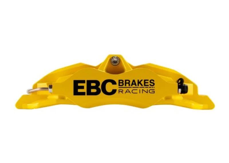 EBC BC4103YEL-L, Racing 05-11 Ford Focus ST (Mk2) Front Left Apollo-4 Yellow Caliper