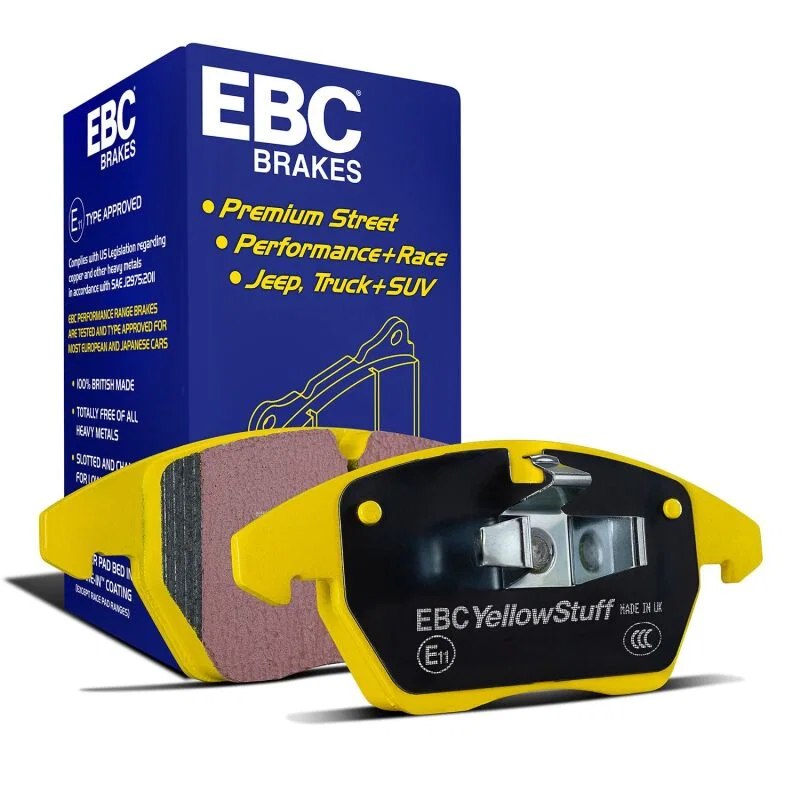 EBC DP41307R, 00-02 Dodge Ram 2500 Pick-up 5.2 2WD Yellowstuff Front Brake Pads