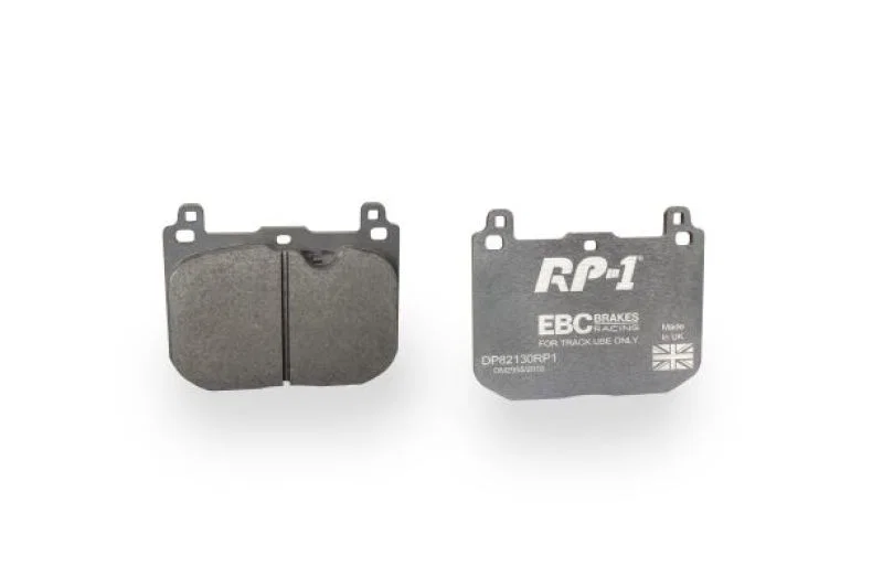 EBC DP8037RP1, Racing Wilwood Superlite 4 Piston Caliper RP-1 Race Brake Pads