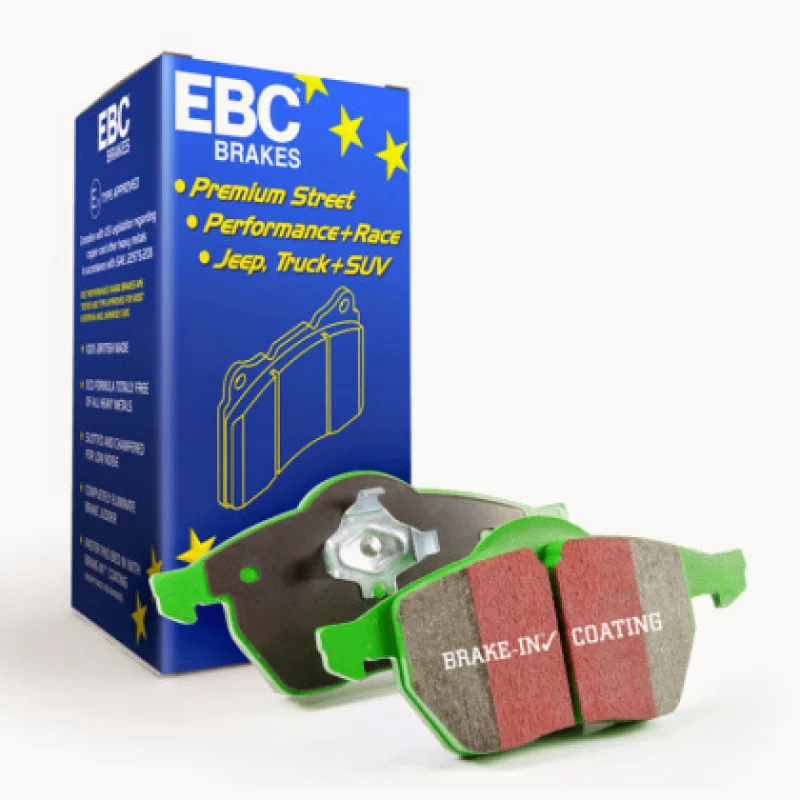 EBC DP2039/2, Wilwood Dynapro Lug Mount Caliper Greenstuff Brake Pads