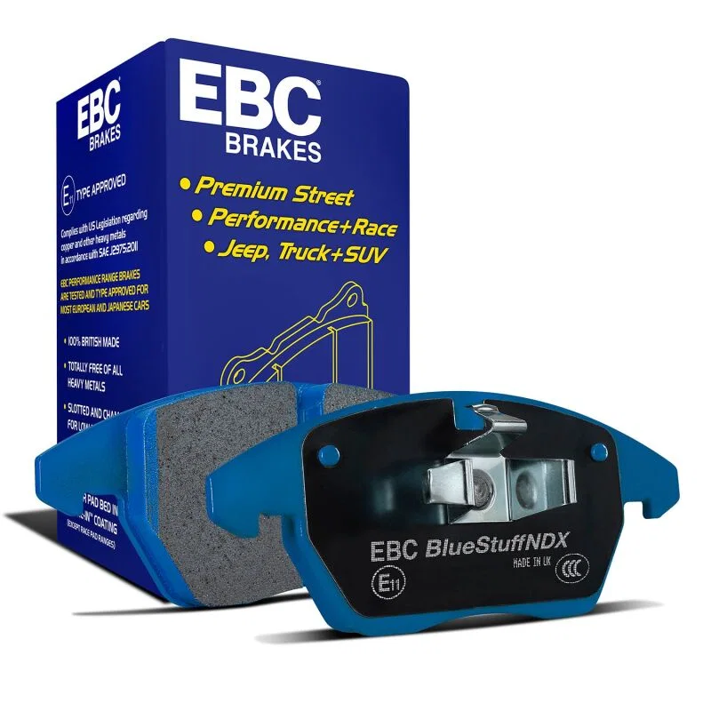 EBC DP5075NDX, Stoptech 63.309.1027 Caliper Bluestuff Brake Pads