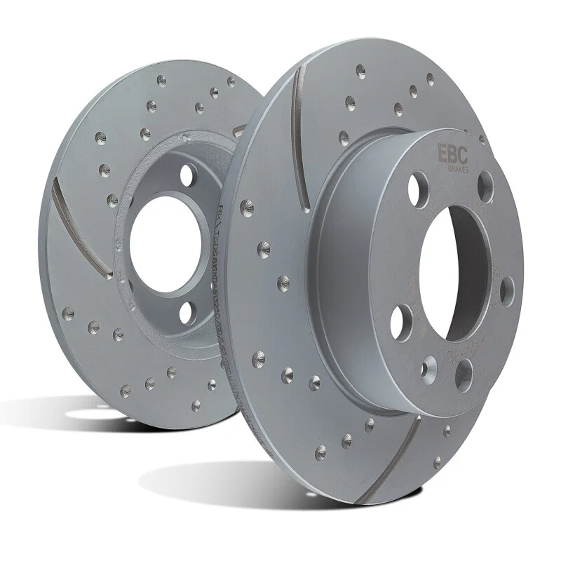 EBC GD203, 56-57 Triumph TR3 2.0 GD Sport Front Rotors