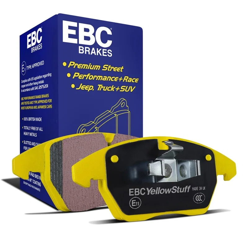 EBC DP41456R, 00-01 Lexus ES300 3.0 Yellowstuff Rear Brake Pads