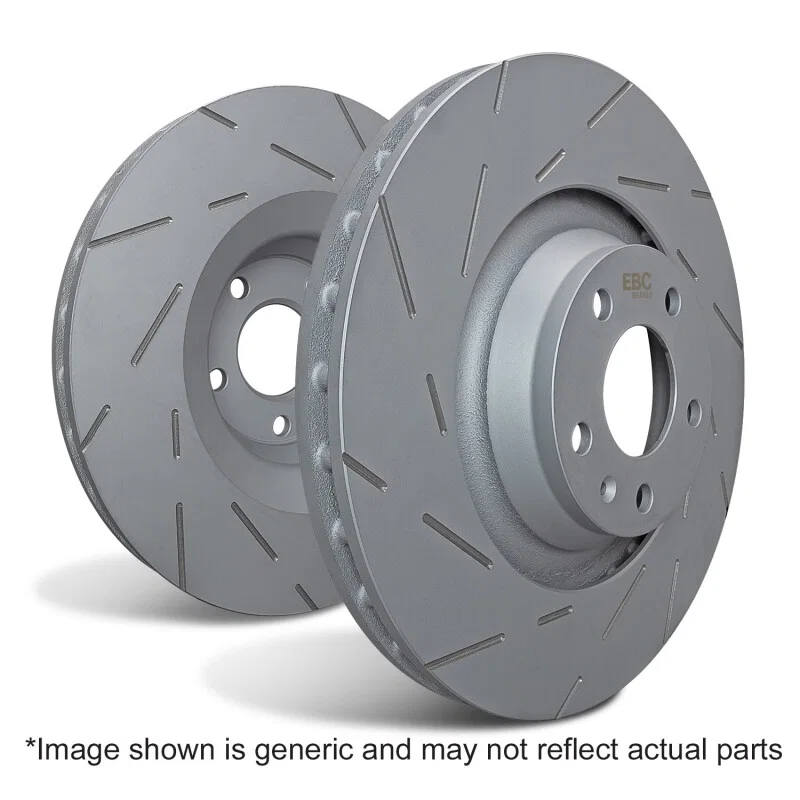EBC USR7044, Brakes USR Slotted Rotors