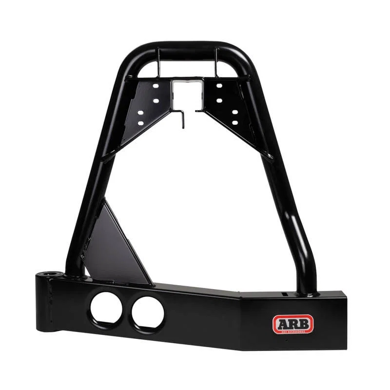 ARB 5711231, W/Carrier Rear Step Towbar Lhs Blk 80 Series