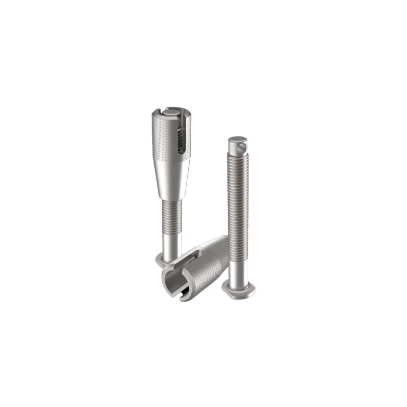 ARB T2SP115, TRED 4.5in Threaded Mounting Pins - Silver
