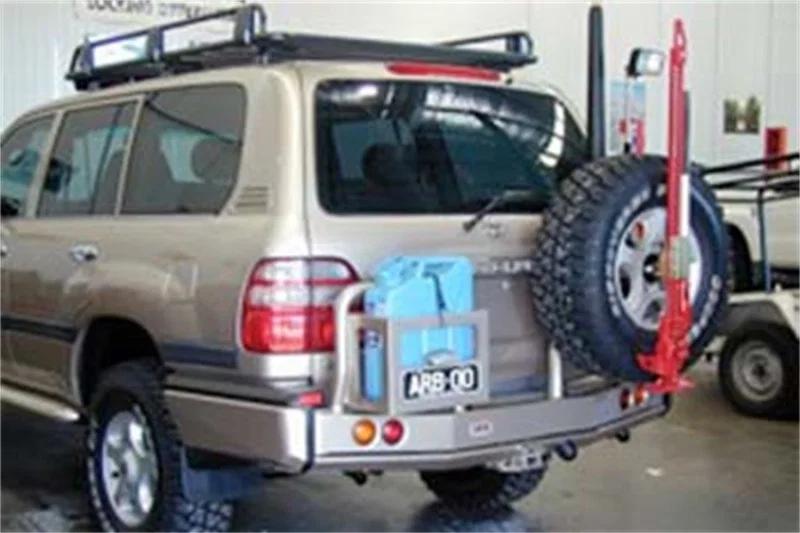 ARB 5700262, Jerry Can/Holder ARB Rear Step Towbar Rhs Blk