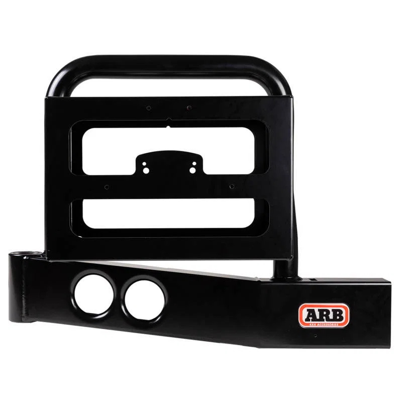 ARB 5711241, Jerry Can/Holder Rear Step Towbar Lhs Blk 80 Series