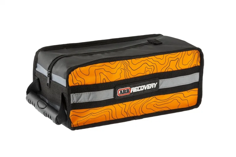 ARB ARB504A, Micro Recovery Bag Orange/Black Topographic Styling PVC Material