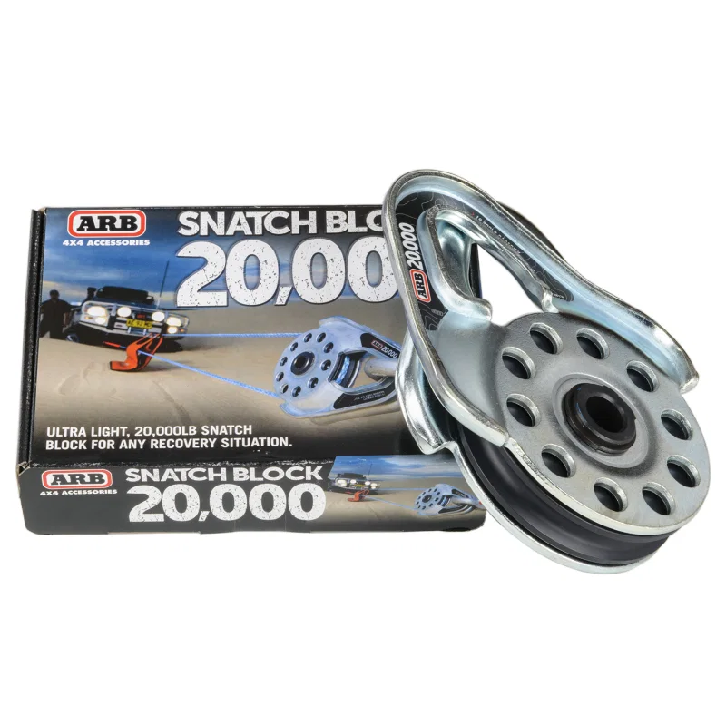 ARB 10100020A, Snatch Block Ultra Light 20000