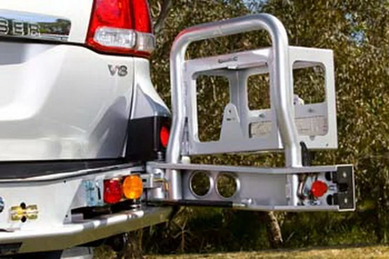 ARB 5700261, Jerry Can/Holder ARB Rear Step Towbar Lhs Blk