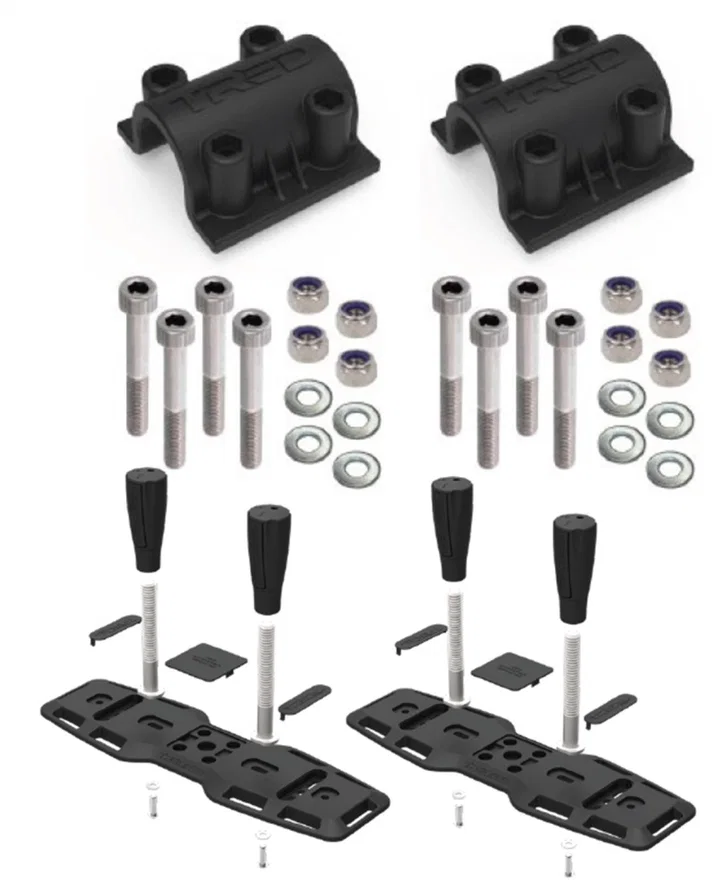 ARB TPMKBA01KIT, TRED Flat-Mount Adapter Kit
