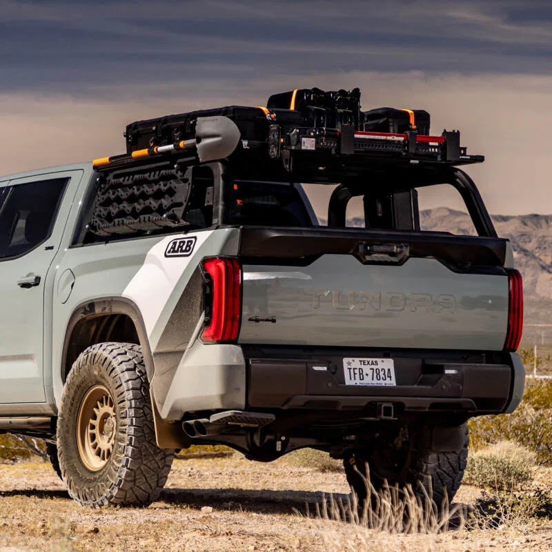 ARB 17915100, 22-25 Toyota Tundra Bed Rack