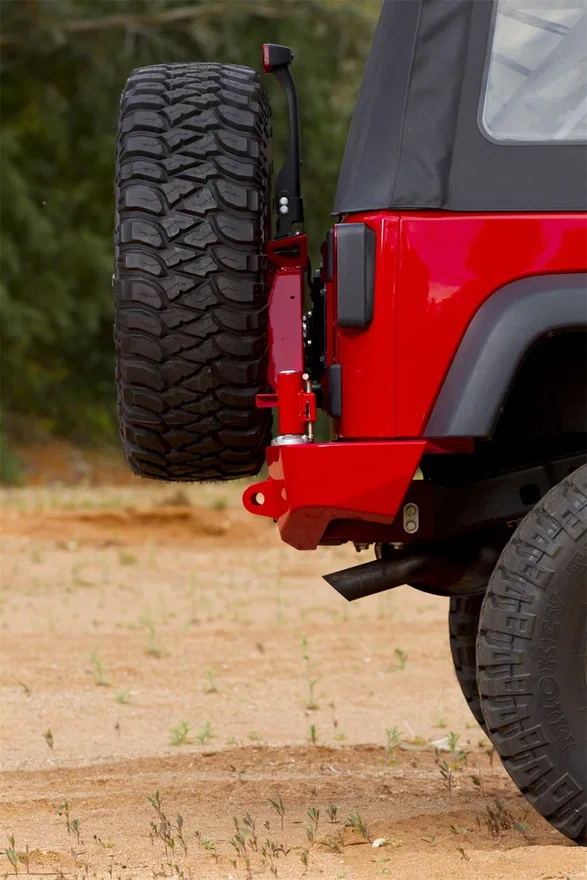 ARB 5750300, Wheel Carrier For Tj/Yj Not Jk Rear Bar