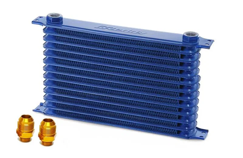 GReddy 12004315, 12AN 13 ROW OIL COOLER CORE - 12AN FITTINGS