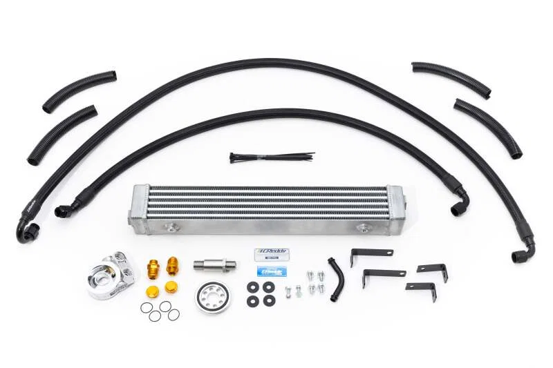 GReddy 12069001, 15-21 Subaru WRX / STI Hi-Capacity Oil Cooler Kit