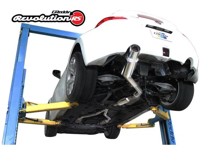 GReddy 10128101, 09-16 Nissan 370Z Single Revolution RS Exhaust