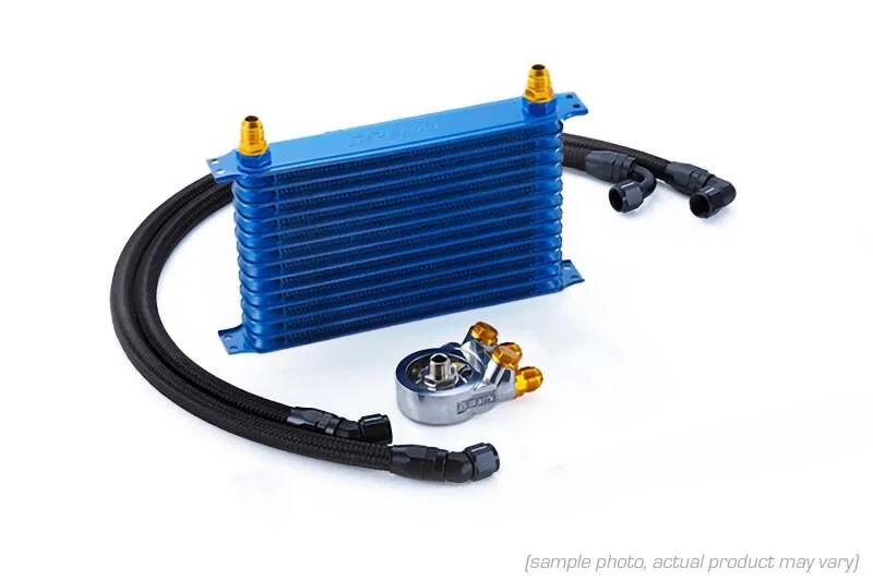 GReddy 12004600, Universal Oil Cooler Kit 3/4-16UNF NS1010G