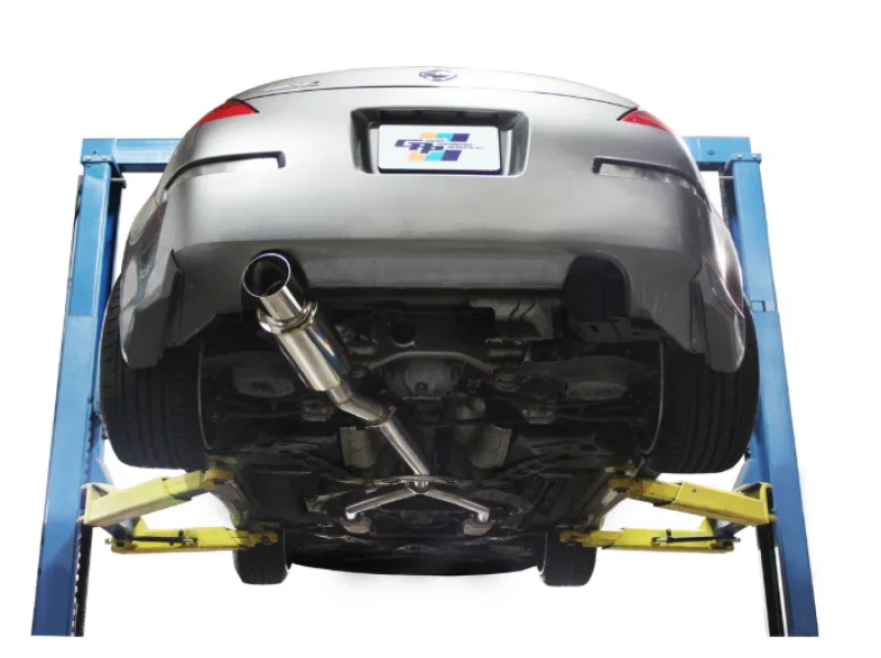 GReddy 10128404, 03-08 Nissan 350z Revolution RS Exhaust w/ SS Y-Pipe