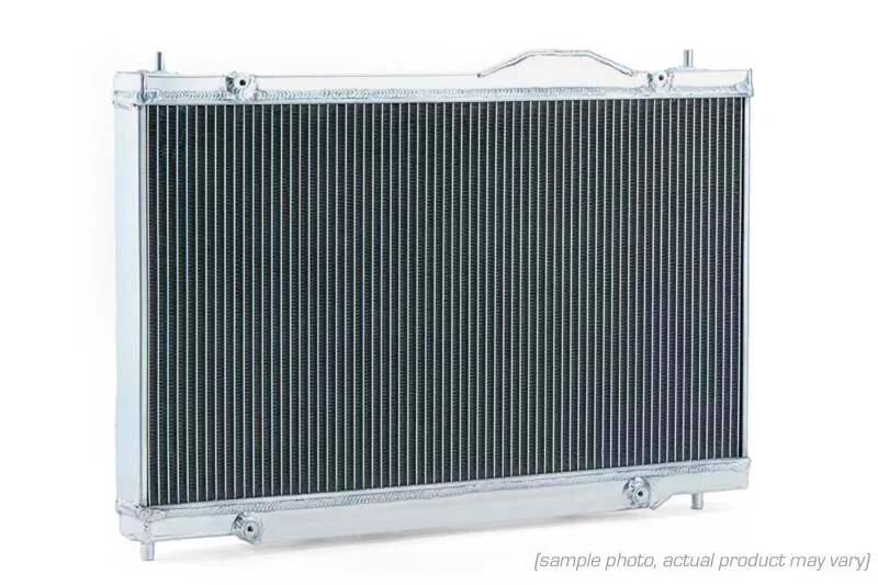 GReddy 12043800, 92-02 Mazda RX-7 (FD3S) Aluminum Radiator TW-R - Front Mount