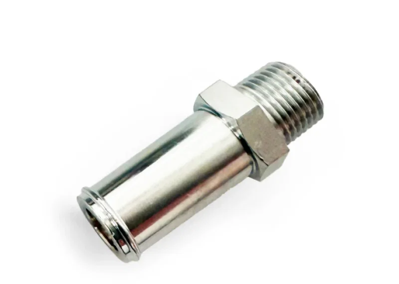 GReddy 11900653, 10mm Vacuum Nipple 1/8in Pipe Thread Fitting