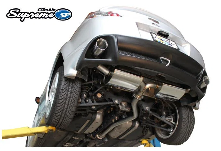GReddy 10148200, 03-08 Mazda RX8 63.5mm Dual Muffler Supreme SP Exhaust