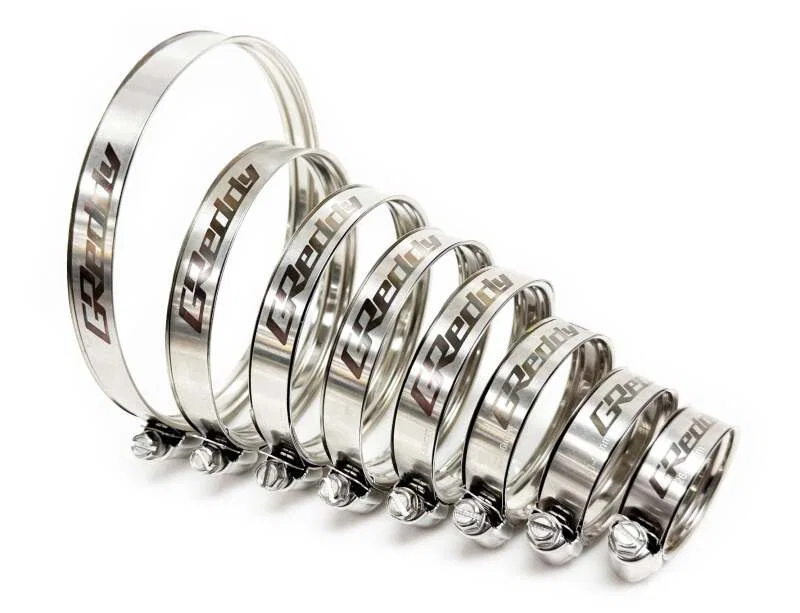 GReddy 22410120S, 100-120mm / No. 72 Dual Bead Boost Clamp - Stainless Steel